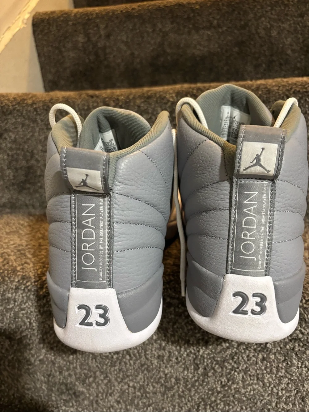 Nike Air Jordan 12 Retro Stealth Size 13 excellent condition authentic